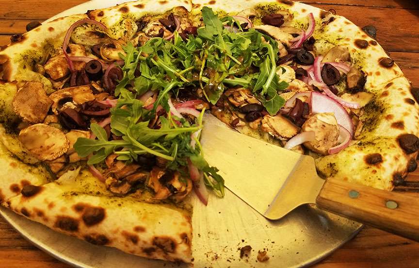 pizza Popeye microbrasserie Knowlton Co.